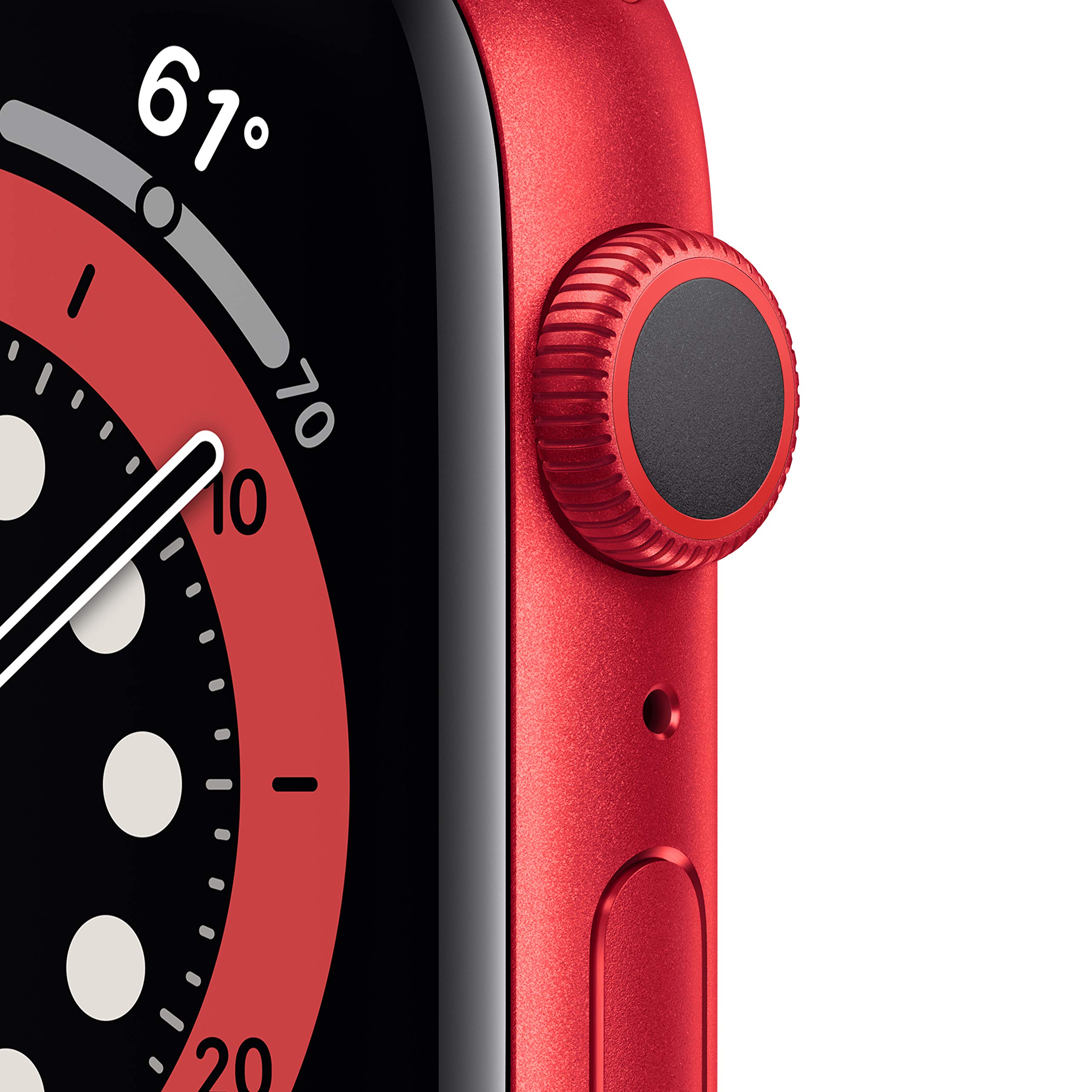 APPLE WATCH SERIES 6 44MM VERMELHO (RED) GPS M00M3LL/A A2292
